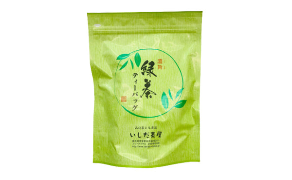 「濃旨緑茶ティーバッグ55袋入」