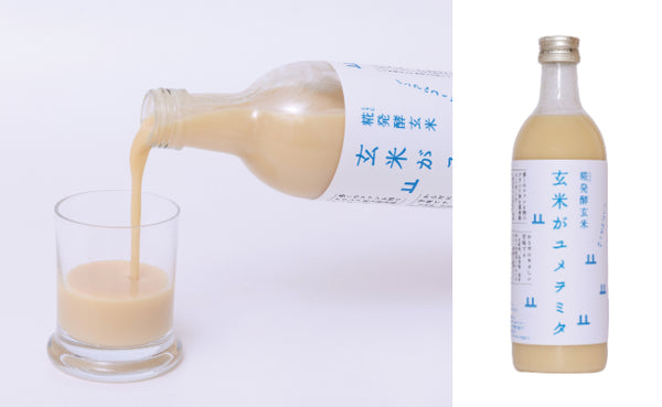 「ご贈答用『玄米がユメヲミタ』」