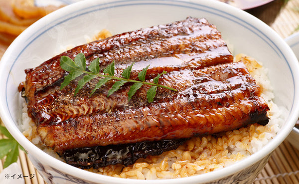 「うなぎの蒲焼き」