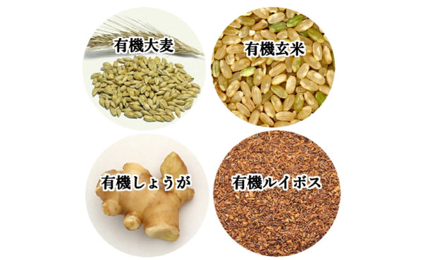 「自然の実り 有機ブレンド茶 ティーバッグ20袋入」