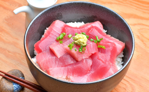 宮城県産「天然本マグロ切り落とし」