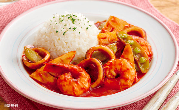 ハウス食品「VegesFish 完熟トマトガーリックソース」