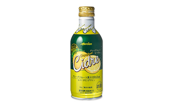 メルシャン「訳あり おいしい酸化防止剤（※）無添加ワイン グレープフルーツシードル」