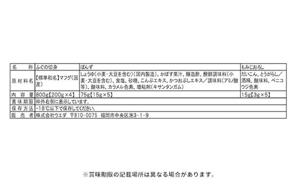 「国産ふぐちり」