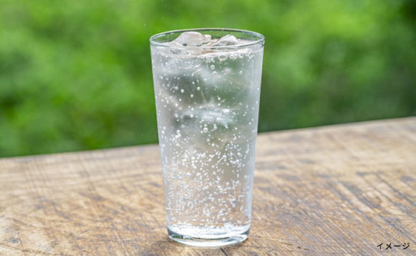 サンガリア「伊賀の天然水 強炭酸水」