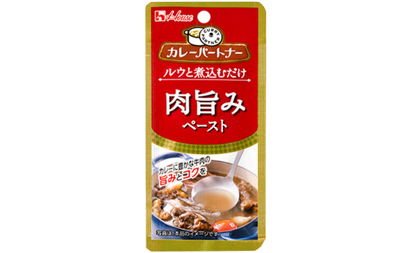 ハウス食品「カレーパートナー 肉旨みペースト」