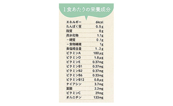 チュチュル「すごい元気わかめスープ」