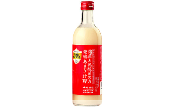「麹菌と乳酸菌の力 発酵あまざけW」