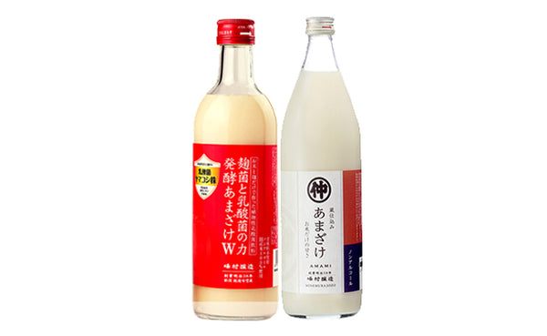 「甘酒2種詰め合わせ（プレーン・乳酸菌）」
