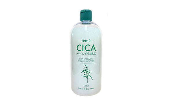 feme「CICA＆ハトムギ化粧水」