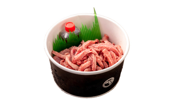 「近江牛ロースト ユッケ仕立て（たれ付）」