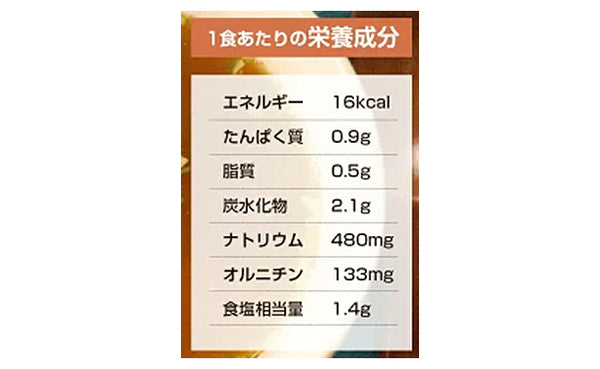 チュチュル「すごい元気カレースープ」