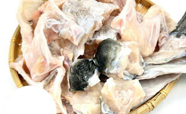 国産「とらふぐのあら」1kg（4〜5匹分）