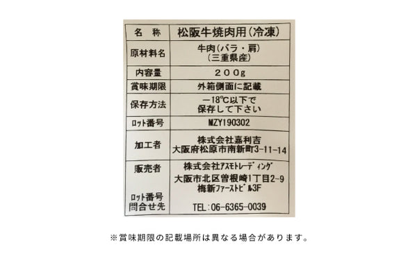 「日本三大和牛 うすぎりスライス（松阪牛・神戸牛・近江牛）」