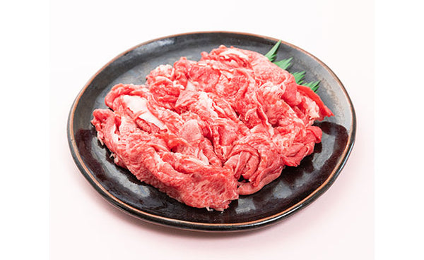 滋賀県産「近江牛切り落とし」