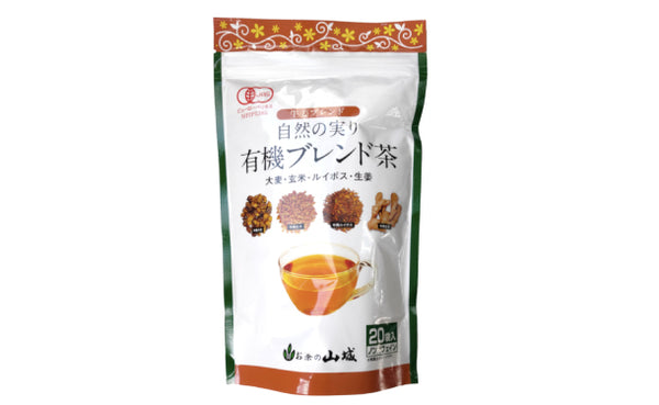 「自然の実り 有機ブレンド茶 ティーバッグ20袋入」