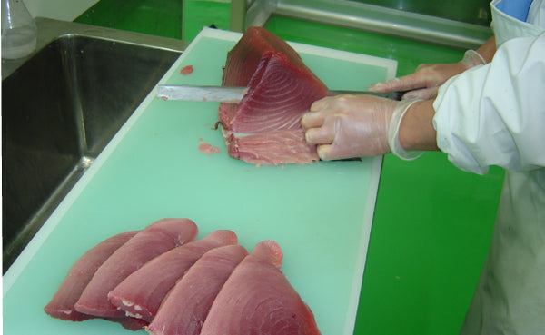 宮城県産「天然本マグロ切り落とし」