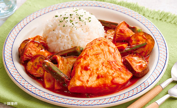 ハウス食品「VegesFish 完熟トマトガーリックソース」