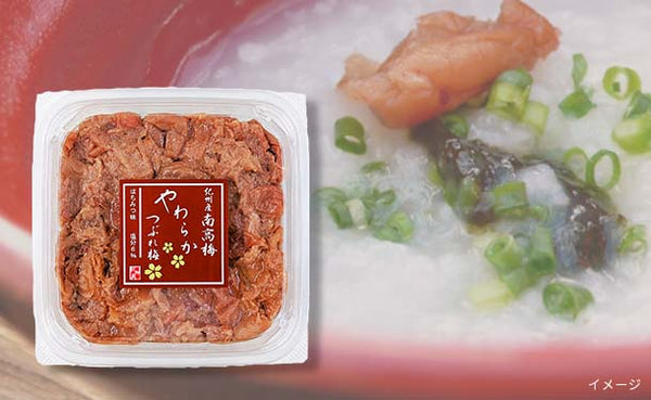 「紀州産南高梅 やわらかつぶれ梅 梅干し2種セット（しそ・はちみつ）」