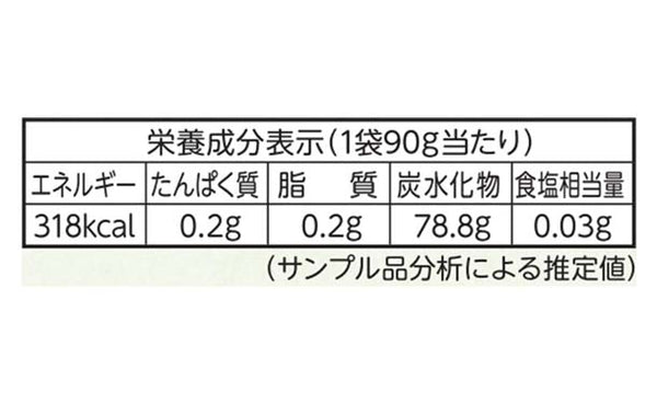 ケンミン食品「えんどうでん粉100％はるさめ 9cmカット」
