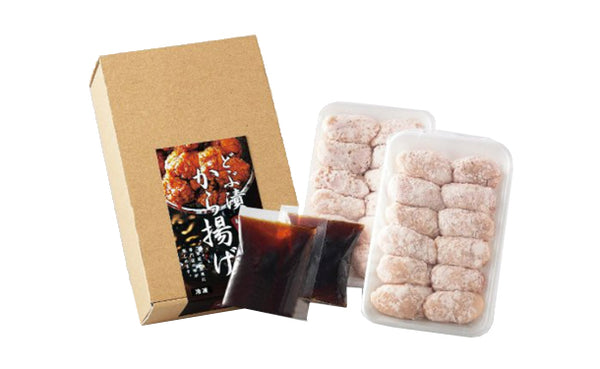 「みつせ鶏 どぶ漬から揚げ」