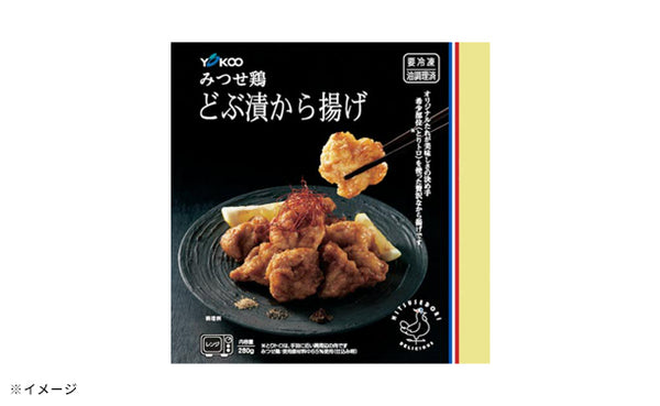 「みつせ鶏 どぶ漬から揚げ（レンジ調理）」