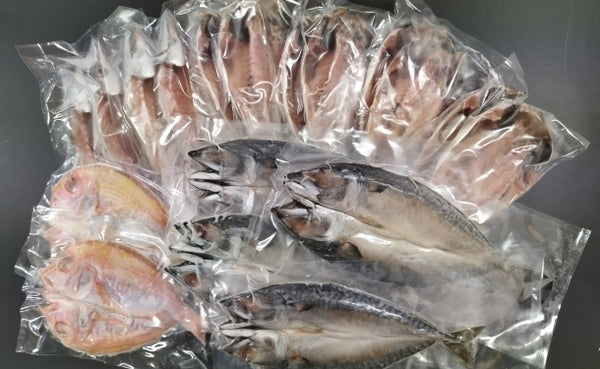 九州産「ひもの詰合せ」