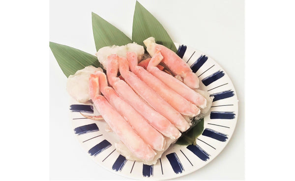「ずわいがに・たらばがに 脚肉食べ比べセット」