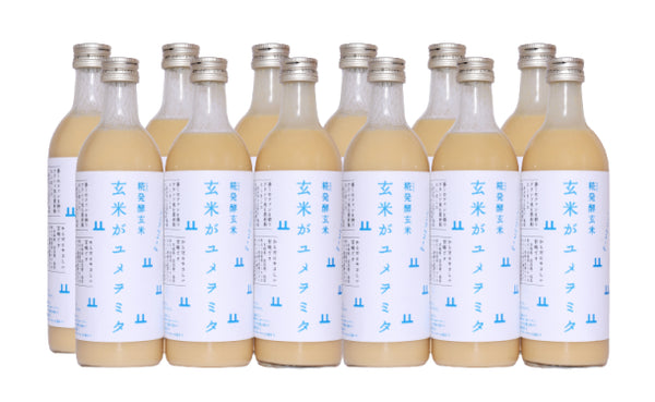 「ご贈答用『玄米がユメヲミタ』」