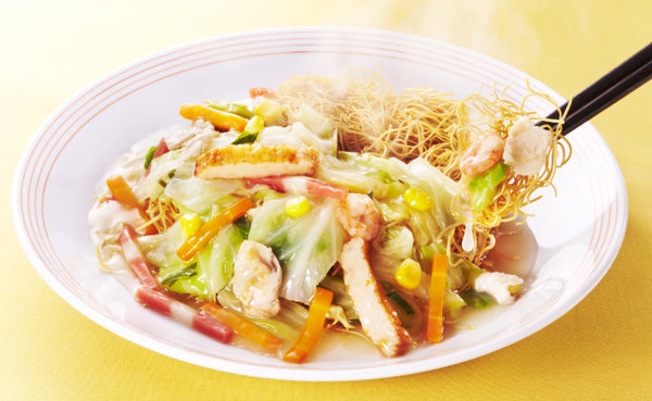 リンガーハット×大阪王将「長崎ちゃんぽん・皿うどん＆チャーハンセット」