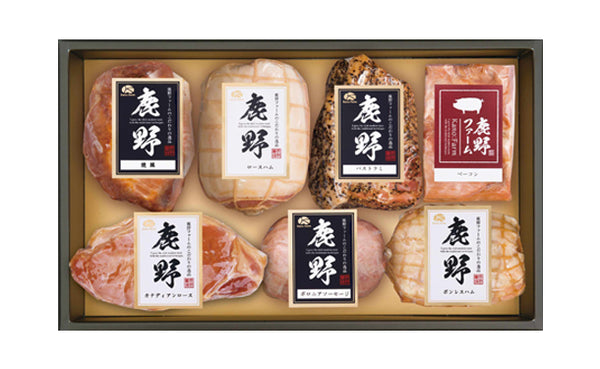 鹿野ファーム「高原鹿野ハムギフト（輝）」