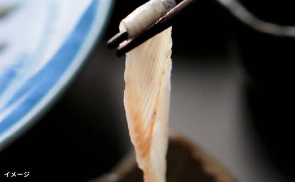 魚魚一「浜名湖うなぎの刺身（ご自宅用）」