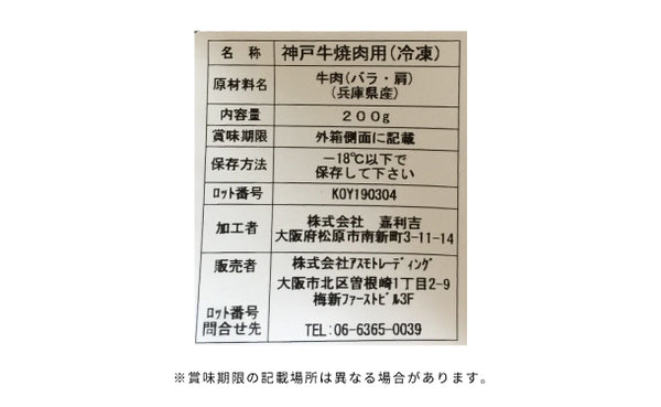 「日本三大和牛 うすぎりスライス（松阪牛・神戸牛・近江牛）」