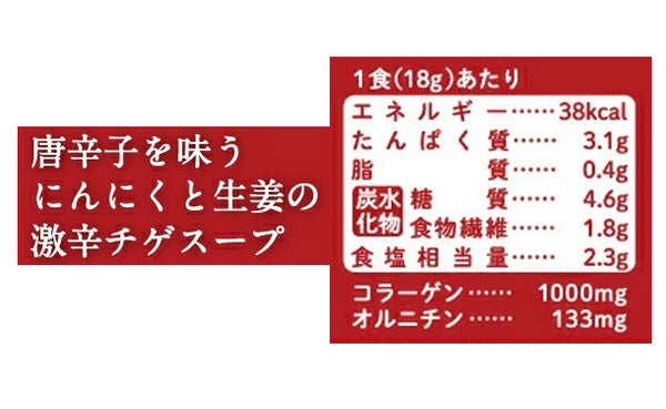 チュチュル「美活プロテイン温活ダイエットスープ5種」