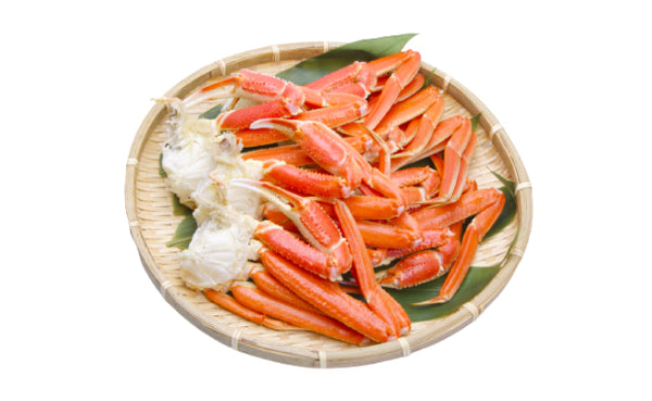 「ずわいがに肩・爪肉セット」