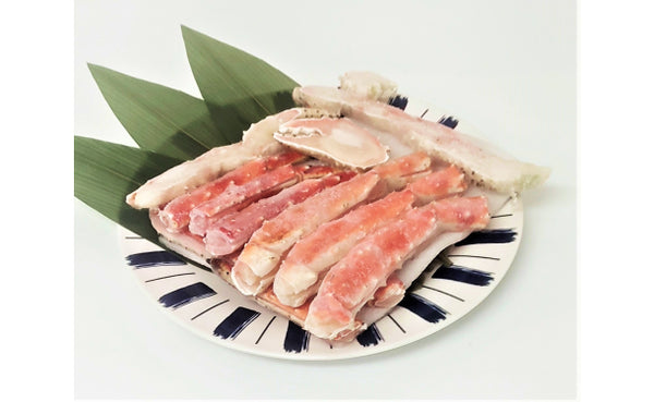 「ずわいがに・たらばがに 脚肉食べ比べセット」