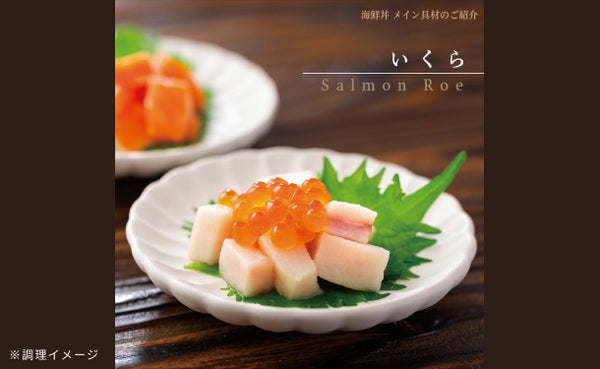 「陸奥三陸 たっぷり海鮮丼の具」