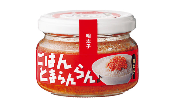 ふくのや「ごはんとまらんらん明太子」