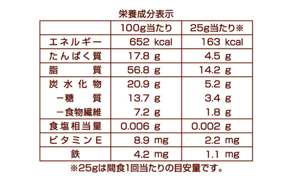 共立食品「素焼きミックスナッツ 徳用」