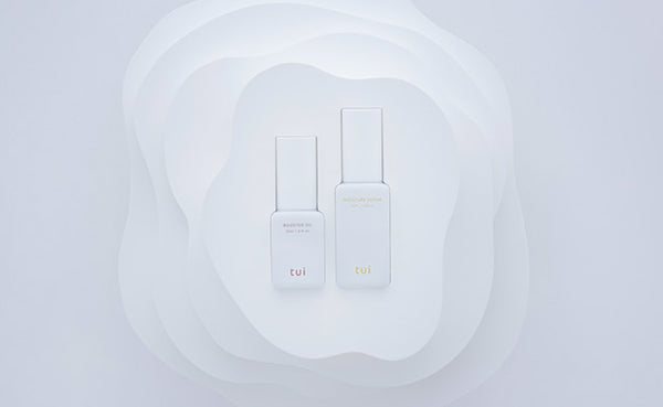 tui「ブースターオイル＆モイスチャーセラムセット」