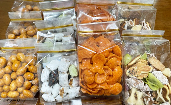 「美味菓亭 米菓・豆菓子4種セット」