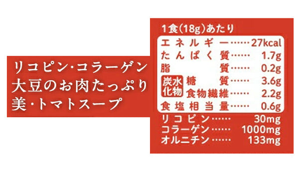 チュチュル「美活プロテイン温活ダイエットスープ5種」