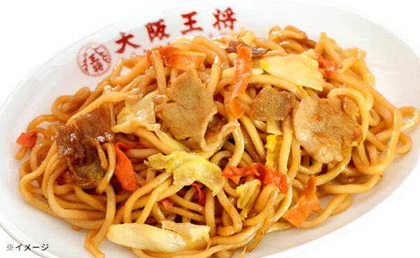 吉野家×大阪王将「丼の具＆焼きそば詰め合わせセット」