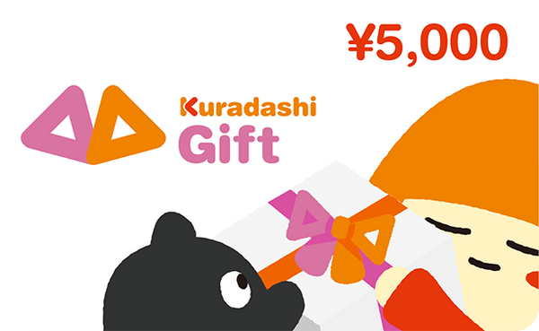 Kuradashi Gift ¥5,000
