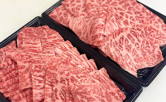 「上ロース焼肉＆切り落とし焼肉セット」
